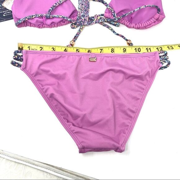 Nwt Kooey Australia "Katie" Purple Bikini US XS - Picture 15 of 16